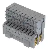 2065769-1: Connector, Z-PACK HM-Zd Plus, 40 Contacts, 2.5 mm, Receptacle, Press Fit, 4 Rows