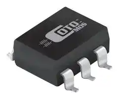 CS128: MOSFET RELAY, SPST-NO, 4.5A, 40V, TH