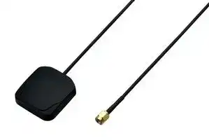 AA.162.301111: Patch Antenna, 1.575GHz to 1.61GHz, 2 VSWR, 27dBi Gain, 50ohm, Magnetic