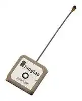 AGGP.25F.07.0060A: Patch Antenna, 1.574GHz to 1.61GHz, 2 VSWR, 0dBi Gain, 50ohm, Right Hand Circular Polarisation,