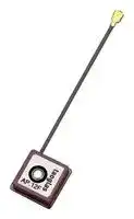 AP.12F.07.0045A: Patch Antenna, 1.57542GHz, 2 VSWR, -5dBi Gain, 50ohm, Right Hand Circular Polarisation,