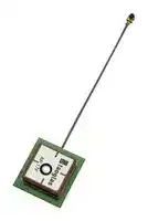 AP.17F.07.0064A: Patch Antenna, 1.57542GHz, 2 VSWR, -1.5dBi Gain, 50ohm, Right Hand Circular Polarisation,