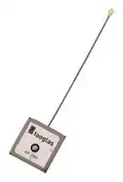 AP.25M.07.0080A: Patch Antenna, 1.57542GHz, 2 VSWR, 2dBi Gain, 50ohm, Right Hand Circular Polarisation,