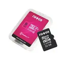FDMM032GBC-320K: Flash Memory Card, 3D TLC, MicroSDHC Card, 32 GB, UHS-I U1