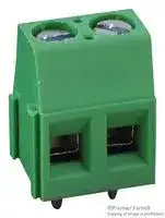 20020316-G021B01LF: Wire-To-Board Terminal Block, 5 mm, 2 Ways, 28 AWG, 12 AWG, 2.5 mm², Screw
