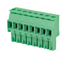 20020004-C041B01LF: Pluggable Terminal Block, 3.5 mm, 4 Ways, 26AWG to 16AWG, 1.5 mm², Screw, 10 A