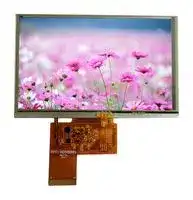 MDT5000R: TFT LCD, 5 ", 800 x 480 Pixels, WVGA, Landscape, RGB, 3.3V
