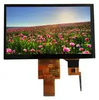 MDT7000C: TFT LCD, 7 ", 800 x 480 Pixels, WVGA, Landscape, RGB, 3.3V