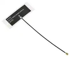 207235-0100: Omni-directional Flexible Cellular Antenna, LTE, 3G, 824 MHx to 2.17 GHz, 4.3 dBi Gain, Linear