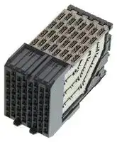 204066-1138: Connector, 3 Pair Right Angle Daughtercard, 8 Columns, Impel Plus 204066, 64 Contacts, 1.9 mm