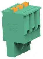 2350397-3: Pluggable Terminal Block, 5 mm, 3 Ways, 3.31 mm², Push In