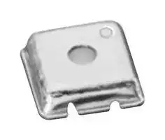 3690103021: Shielding Gasket, EMI Shielding, Brass, 3.1 m L x 3.1mm W x 0.89 mm D, 0.99 mm Hole Dia