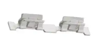 36900000: Shielding Gasket, EMI Shielding, Brass, 6.5 m L x 0.8mm W x 1.28 mm D