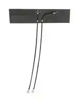 ANT-GP4GFPCB7219-2UFL: Antenna, Patch, 700 Hz to 2.7 GHz, 4 dBi, Linear, Adhesive