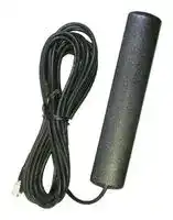 ANT-4GIBAR-SMA: Antenna, I-Bar, 700 MHz to 2.7 GHz, 3 dB, Linear, Adhesive