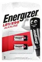 E300803300: Battery, 1.5 V, N, Alkaline, Raised Positive and Flat Negative, 12 mm