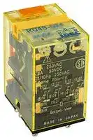 RU4S-A24: RELAY, 4PDT, 240VAC, 30VDC, 6A