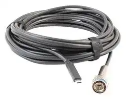 AOCUSB3CFTV6G050: USB Cable, IP68, Sealed Type C Plug to Type C Plug, 5 m, 16.4 ft, USB 3.2 Gen 2, Black