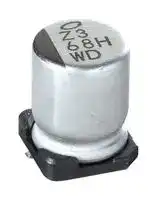 UWD1C471MCL1GS: SMD Aluminium Electrolytic Capacitor, Radial Can - SMD, 470 µF, 16 V, Polar