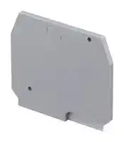 1SNA116987R0200: Accessory, Entrelec M4/6.RS, M6/8.RS Terminal Blocks, End Plate, SNA
