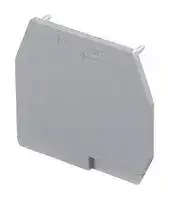 1SNA114434R0500: Accessory, Entrelec M10/10.RS Terminal Blocks, End Plate, SNA