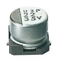 UWT1C470MCL1GB: SMD Aluminium Electrolytic Capacitor, Radial Can - SMD, 47 µF, 16 V, 2000 hours @ 85°C, Polar