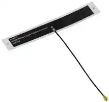 206764-0100: Omni-directional Antenna, ISM, Dipole, 902MHz to 928MHz, 1.2dBi Gain, Adhesive