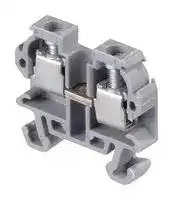 1SNA115510R1600: DIN Rail Mount Terminal Block, 2 Ways, 28 AWG, 12 AWG, 1.5 mm², Screw, 20 A
