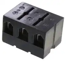 985-GP-3: TERMINAL BLOCK, BARRIER, 3 POSITION, 18-4AWG