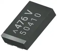 TCNY686M035R0100E: Tantalum Polymer Capacitor, 68 µF, ± 20%, 35 V, Y, 0.15 ohm, 2917 [7343 Metric]