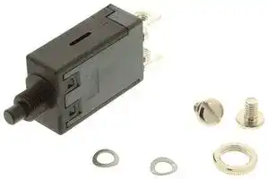 4130-G211-K4M1 70A: Thermal Circuit Breaker, 4130 Series, 70 A, 1 Pole, 50 VDC, 240 VAC, Panel