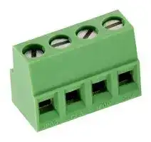 691242700004: Wire-To-Board Terminal Block, 5 mm, 4 Ways, 30 AWG, 12 AWG, 3.31 mm², Screw