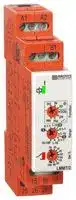 LMMT/2 12-230V AC/DC: Analogue Timer, LMMT/2, Multifunction, 0.1 s, 100 h, 7 Ranges, 2 Changeover Relays
