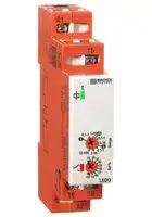 LEDO 12-230V AC/DC: Analogue Timer, LEDO, Delay-On-Operate, 0.1 s, 100 h, 7 Ranges, 1 Changeover Relay