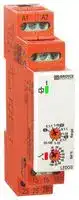 LEDO/2 12-230V AC/DC: Analogue Timer, LEDO/2, Delay-On-Operate, 0.1 s, 100 h, 7 Ranges, 2 Changeover Relays