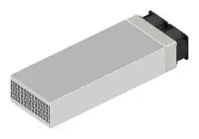 LA V 29 300 48: Fan / Force Cooled Heat Sink, 48 VDC, 0.043 K/W, 65 mm, 125 mm, 300 mm, 82 m³/h, 62 dBA
