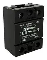 SRP1-CEDZH-050NC-N: Solid State Relay, SPST-NO, 50 A, 660 VAC, Panel Mount, Screw, Zero Crossing