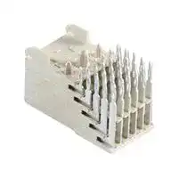5536507-4: Connector, Future Bus+, Z-PACK Plus, 192 Contacts, 2 mm, Receptacle, Through Hole, 4 Rows