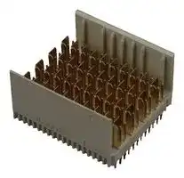 6469002-1: Connector, Z-PACK HM-Zd, 40 Contacts, 2.5 mm, Header, Press Fit, 8 Rows