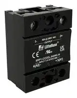 SRP1-CCDDL-020NC-N: Solid State Relay, SPST-NO, 20 A, 110 VDC, Panel Mount, Screw, DC Switch