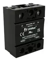 SRP1-CCDDV-040NC-N: Solid State Relay, SPST-NO, 40 A, 60 VDC, Panel Mount, Screw, DC Switch