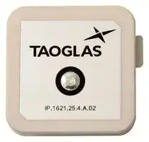 IP.1621.25.4.A.02: RF Antenna, Iridium Patch, 1.616 GHz to 1.626 GHz, Right Hand Circular, Adhesive, 2 dBi, 1.5 VSWR