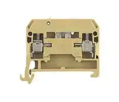 0172160000: DIN RAIL TERMINAL BLOCK, 2POS, 12AWG
