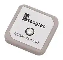 CGGBP.25.4.A.02: Patch Antenna, 1.602GHz, 2.07 VSWR, 5.48dBi Gain, 50ohm, Adhesive