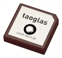 CGGP.18.4.C.02: Patch Antenna, 1.575GHz to 1.61GHz, 3dBi Gain, 50ohm, Adhesive