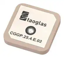 CGGP.25.4.E.02: Patch Antenna, 1.602GHz, 1.8 VSWR, 5.46dBi Gain, 50ohm, Linear Polarisation, Adhesive
