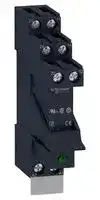 RSB1A160P7PV: Power Relay, SPDT, 230 VAC, 16 A, Harmony RSB Series, Socket, Non Latching