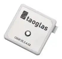 CGGP.35.3.A.02: Patch Antenna, 1.602GHz, 1.5 VSWR, 4dBi Gain, 50ohm, Adhesive