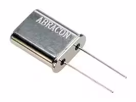 AB-1.8432MHZ-B2: Crystal, Through Hole, AB Series, 1.8432 MHz, 20 ppm, 100 ppm, 18 pF