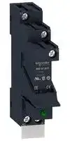 RSB1A120JDPV: Power Relay, SPDT, 12 VDC, 12 A, Harmony RSB Series, Socket, Non Latching